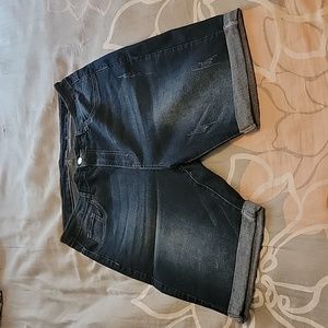 Shein Denim Shorts 1XL